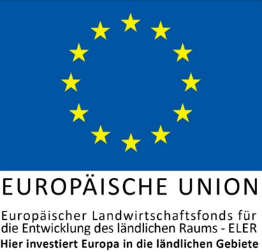 Der Europäischer Landwirtschaftsfonds für die Entwicklung des ländlichen Raums (ELER) Der Europäischer Landwirtschaftsfonds für die Entwicklung des ländlichen Raums (ELER)